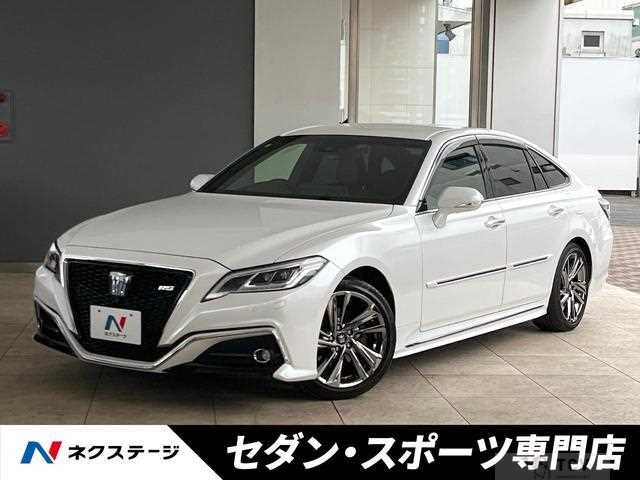 2021 Toyota Crown Hybrid