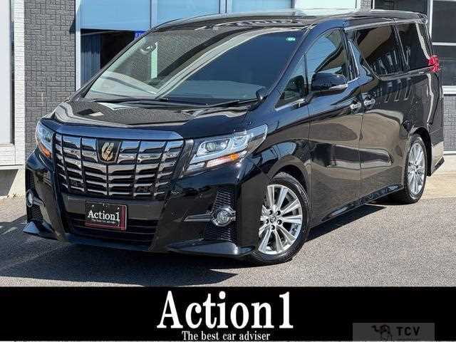 2016 Toyota Alphard G
