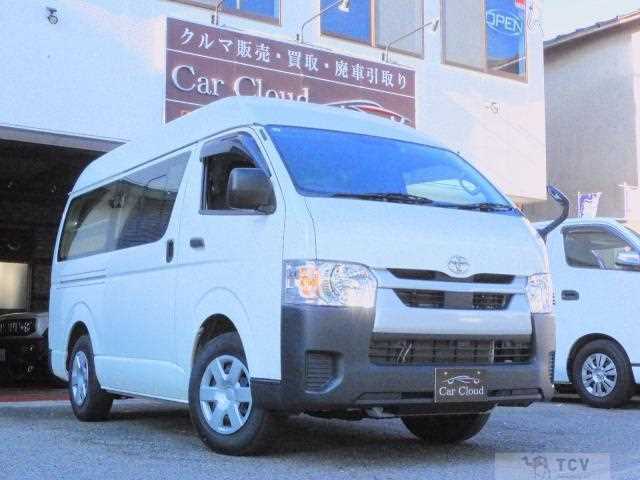 2023 Toyota Hiace Van