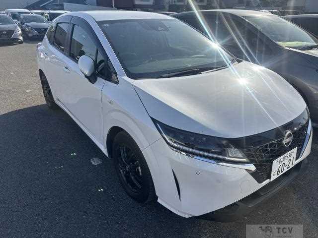 2021 Nissan Note