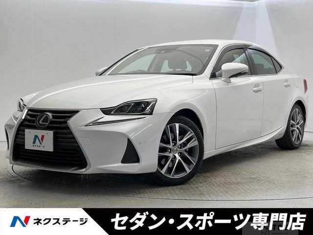 2018 Lexus IS