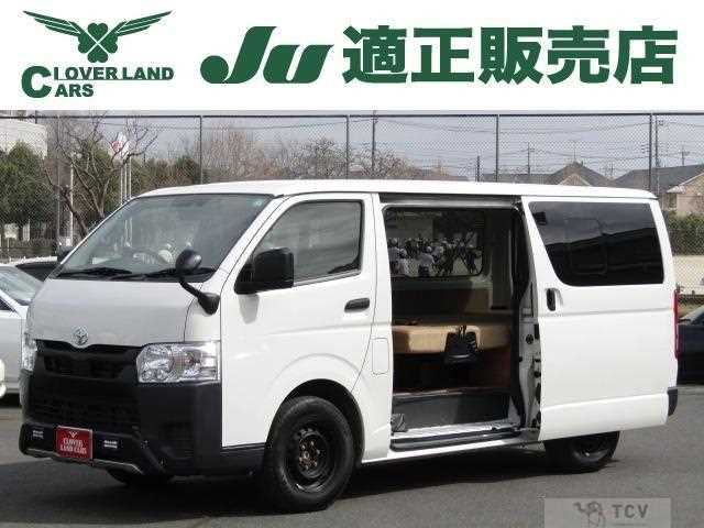 2022 Toyota Hiace Van