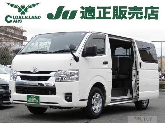 2022 Toyota Hiace Van