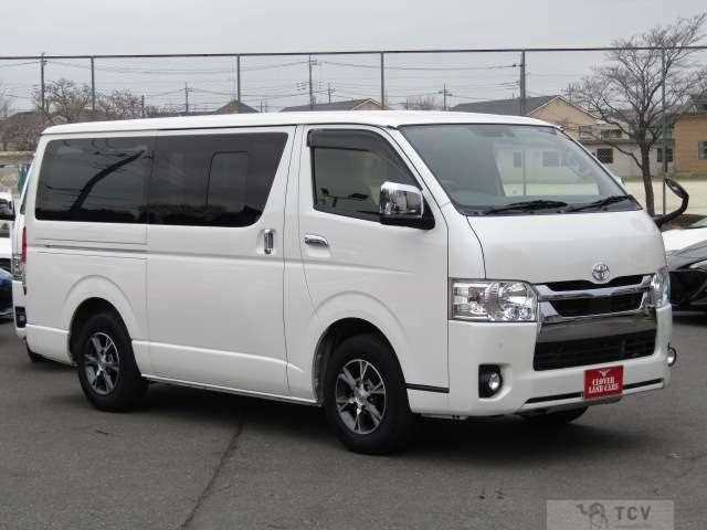 2021 Toyota Hiace Van