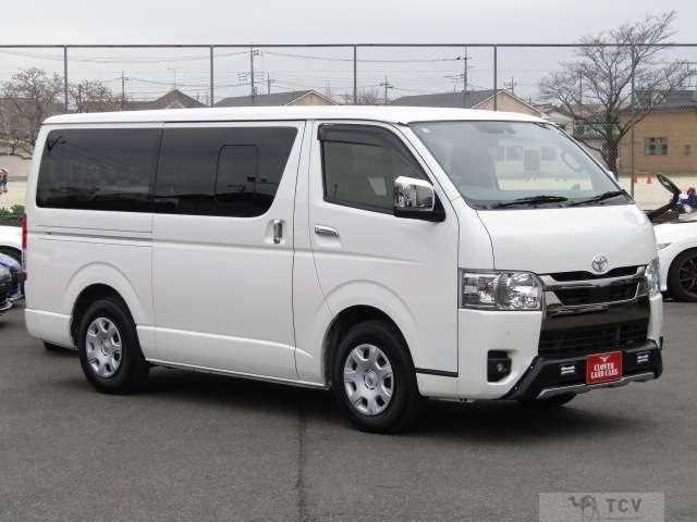 2023 Toyota Hiace Van