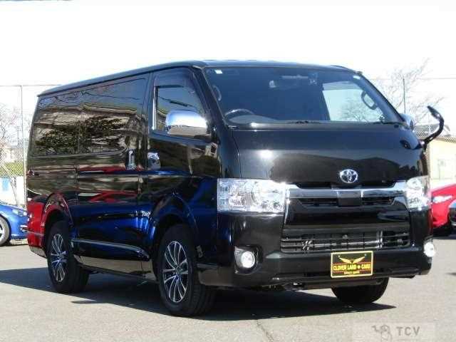 2019 Toyota Hiace Van