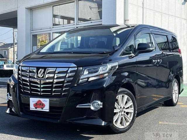 2015 Toyota Alphard G