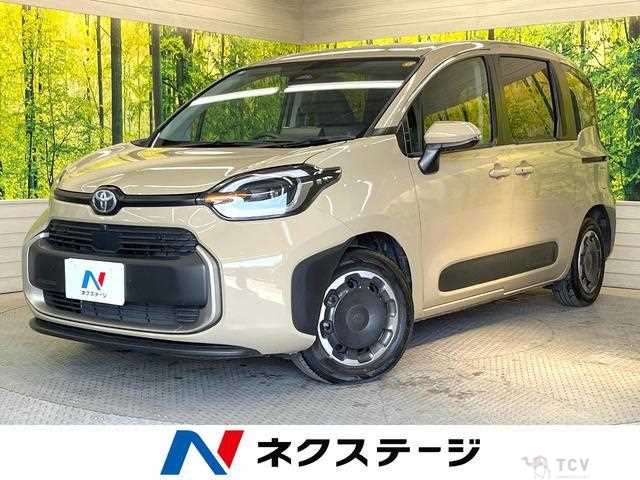 2025 Toyota Sienta