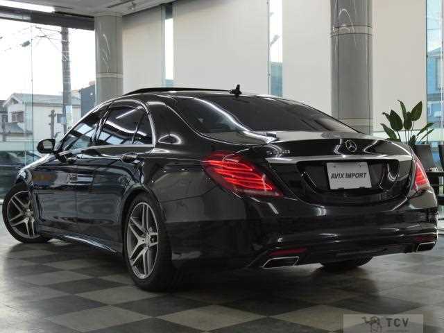 2014 Mercedes-Benz S-Class