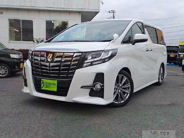 2017 Toyota Alphard G