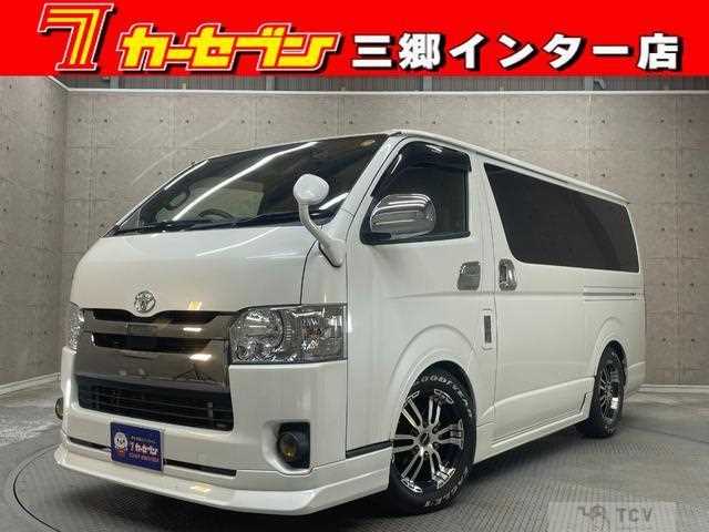 2018 Toyota Regiusace Van