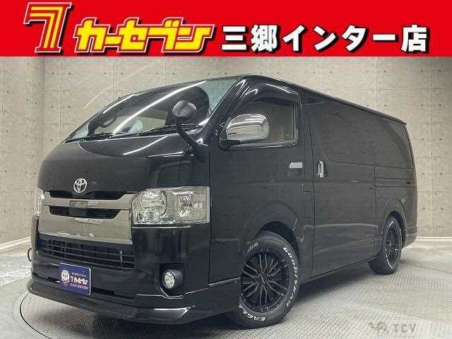 2020 Toyota Hiace Van
