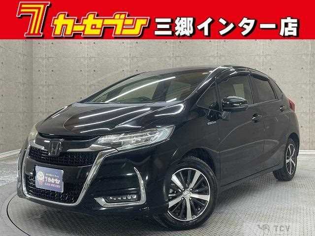 2018 Honda Fit Hybrid