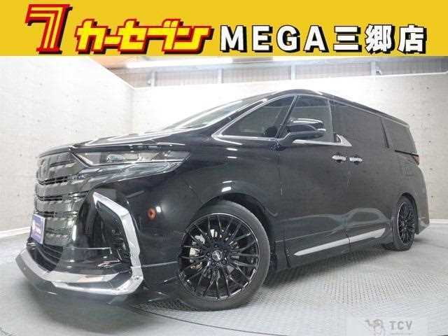 2023 Toyota Alphard Hybrid