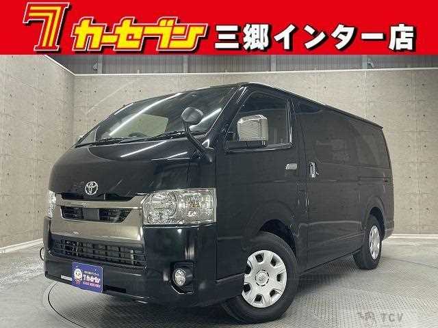 2021 Toyota Hiace Van