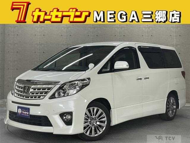2014 Toyota Alphard G