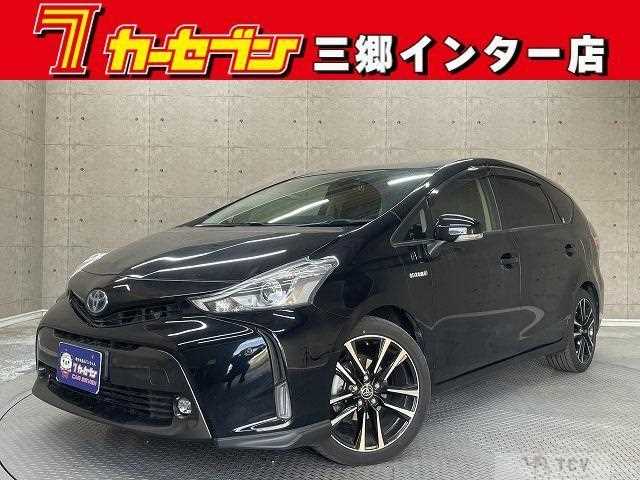 2015 Toyota PRIUS α