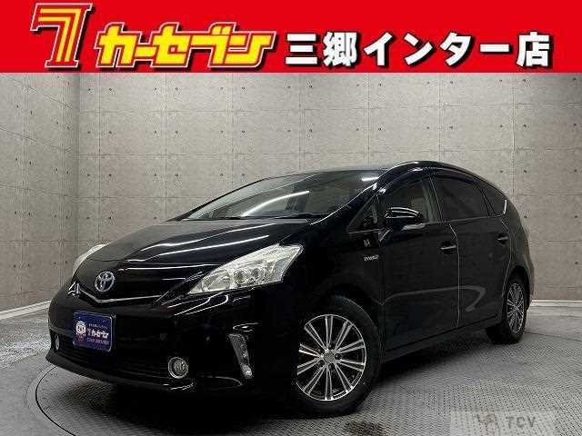 2014 Toyota PRIUS α