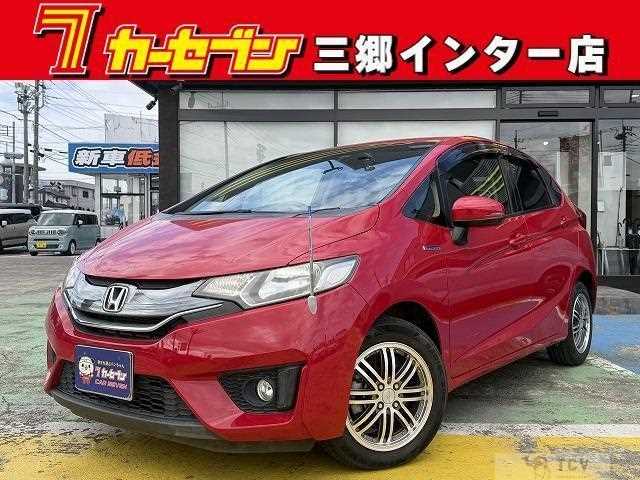 2014 Honda Fit Hybrid