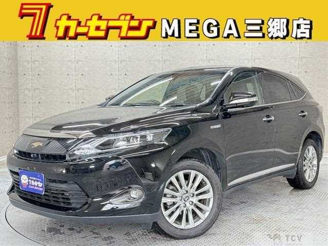2017 Toyota Harrier Hybrid