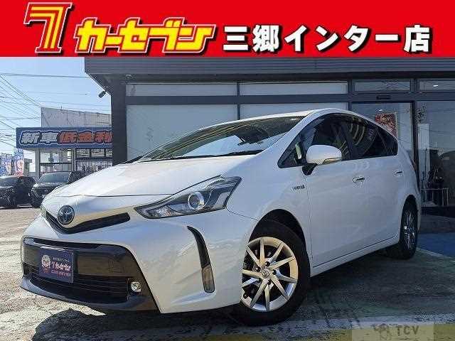 2018 Toyota PRIUS α