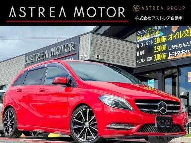 2012 Mercedes-Benz B-Class