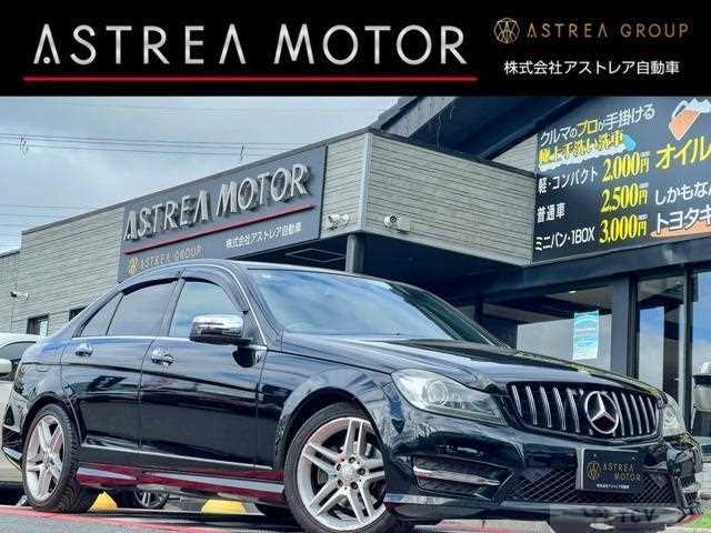 2012 Mercedes-Benz C-Class