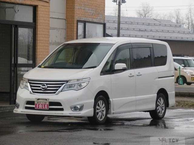 2016 Nissan Serena