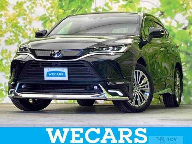 2021 Toyota Harrier