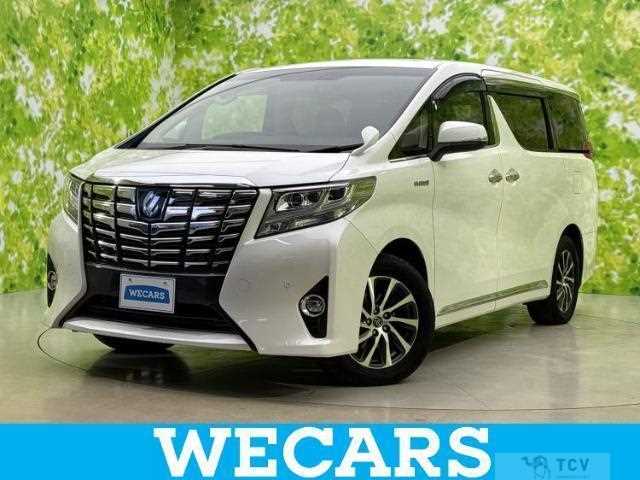 2017 Toyota Alphard Hybrid