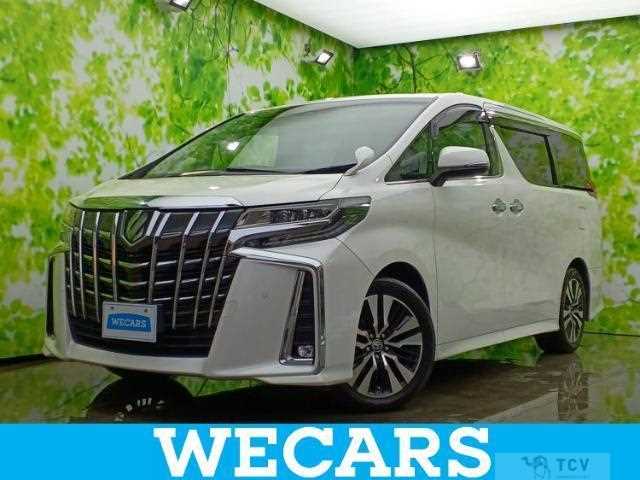 2021 Toyota Alphard G