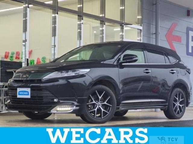 2019 Toyota Harrier