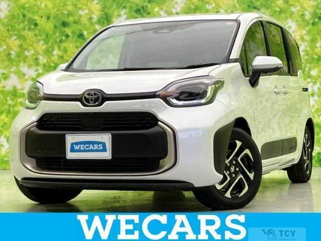 2025 Toyota Sienta