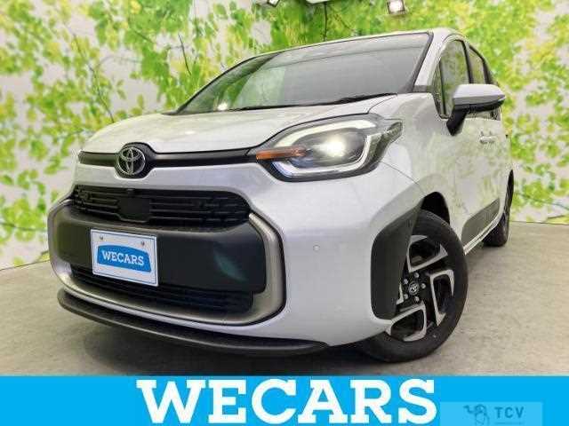 2025 Toyota Sienta