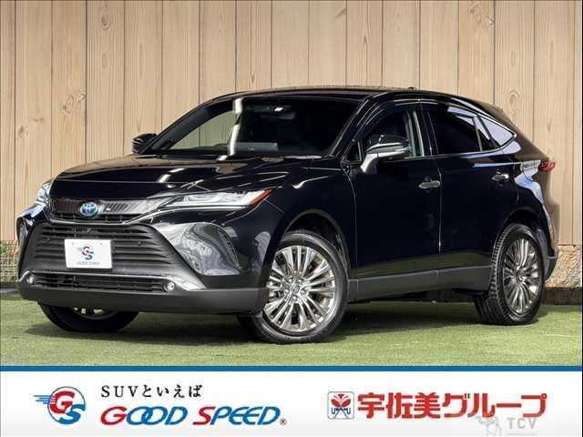 2023 Toyota Harrier Hybrid