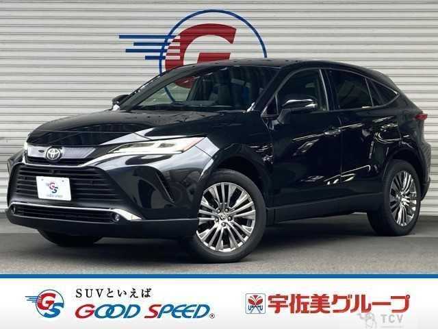 2021 Toyota Harrier