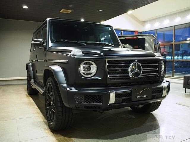 2019 Mercedes-Benz G-Class