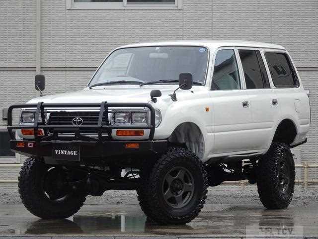 1996 Toyota Landcruiser 80