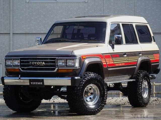 1989 Toyota Land Cruiser