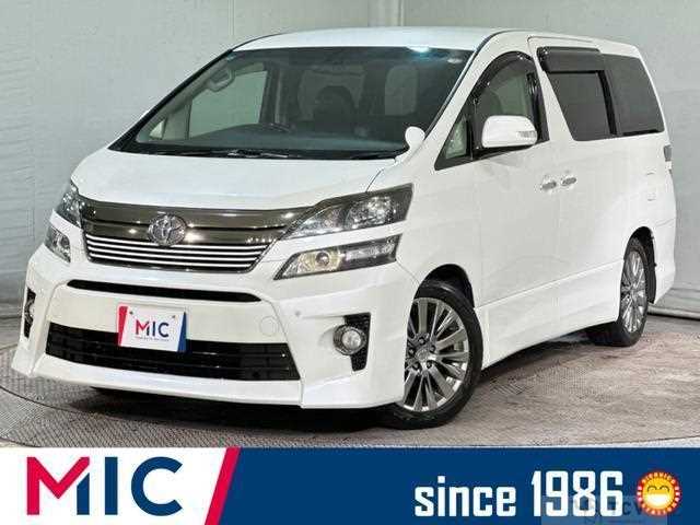 2013 Toyota Vellfire