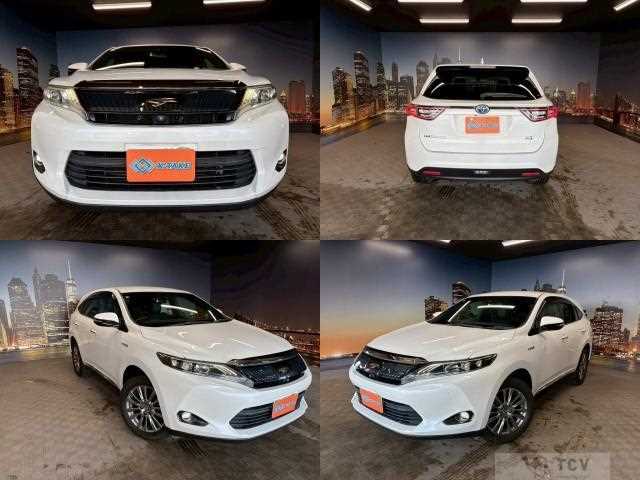 2014 Toyota Harrier Hybrid