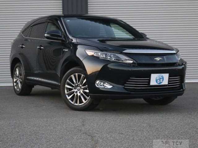 2015 Toyota Harrier Hybrid