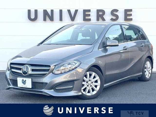 2016 Mercedes-Benz B-Class