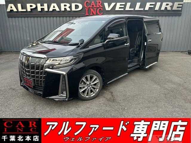 2021 Toyota Alphard G