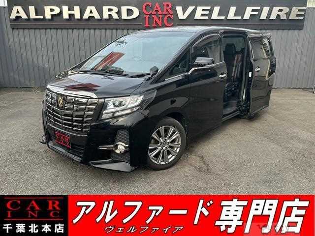 2017 Toyota Alphard G