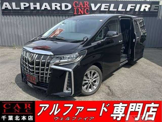 2019 Toyota Alphard G