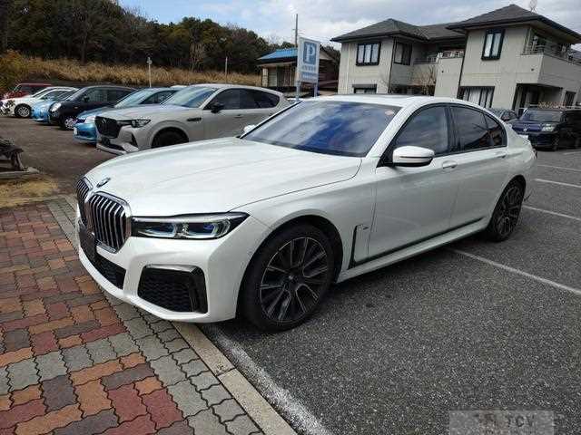 2021 BMW 7 Series