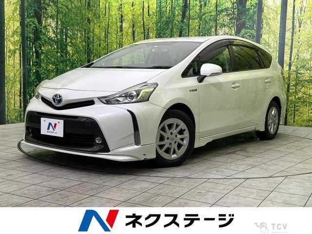2016 Toyota PRIUS α