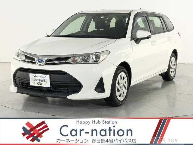 2021 Toyota Corolla Fielder