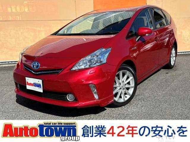 2013 Toyota PRIUS α